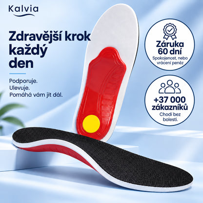 Kalvia™ – Choďte bez bolesti od rána až do večera