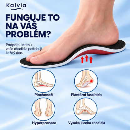 Kalvia™ – Choďte bez bolesti od rána až do večera