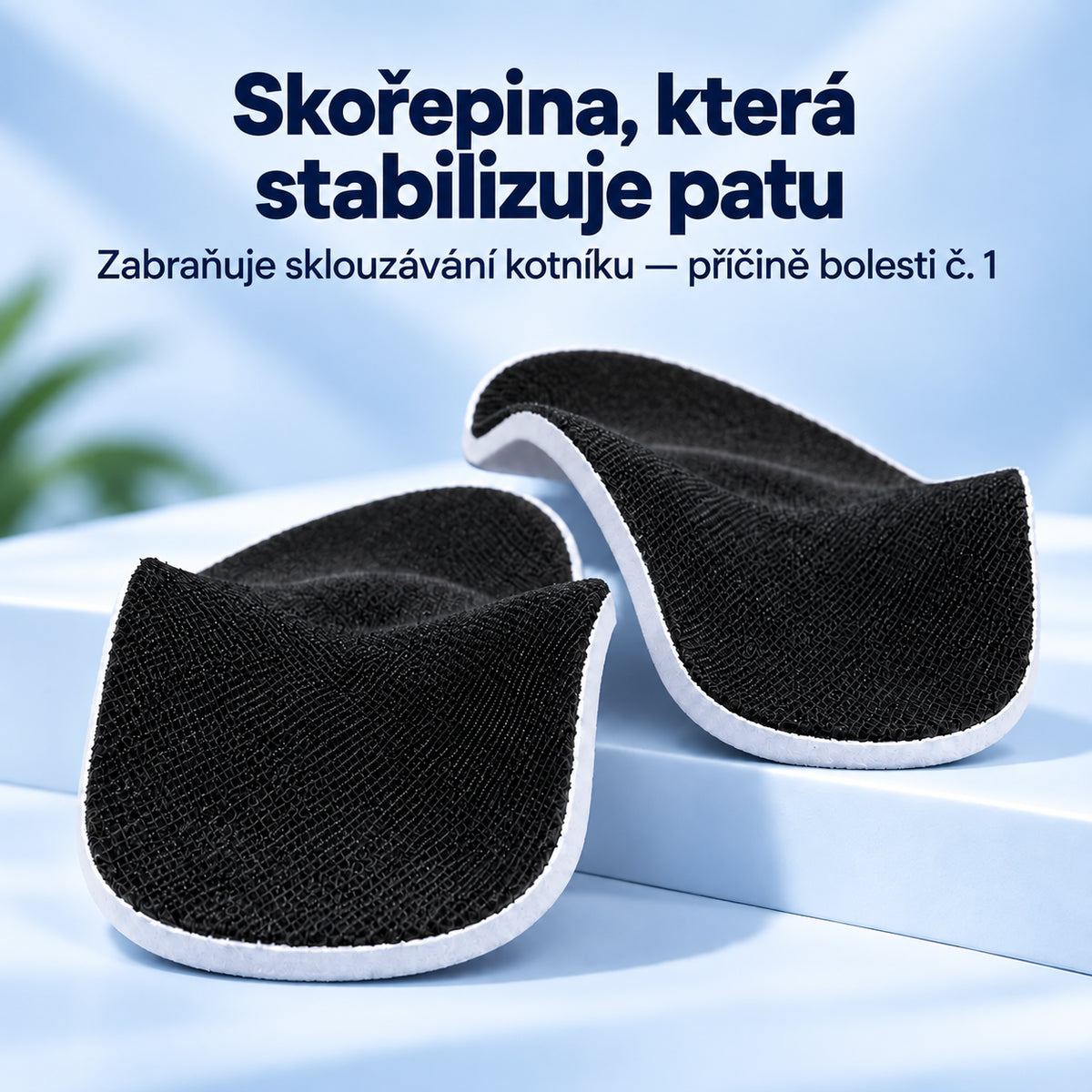 Kalvia™ – Choďte bez bolesti od rána až do večera