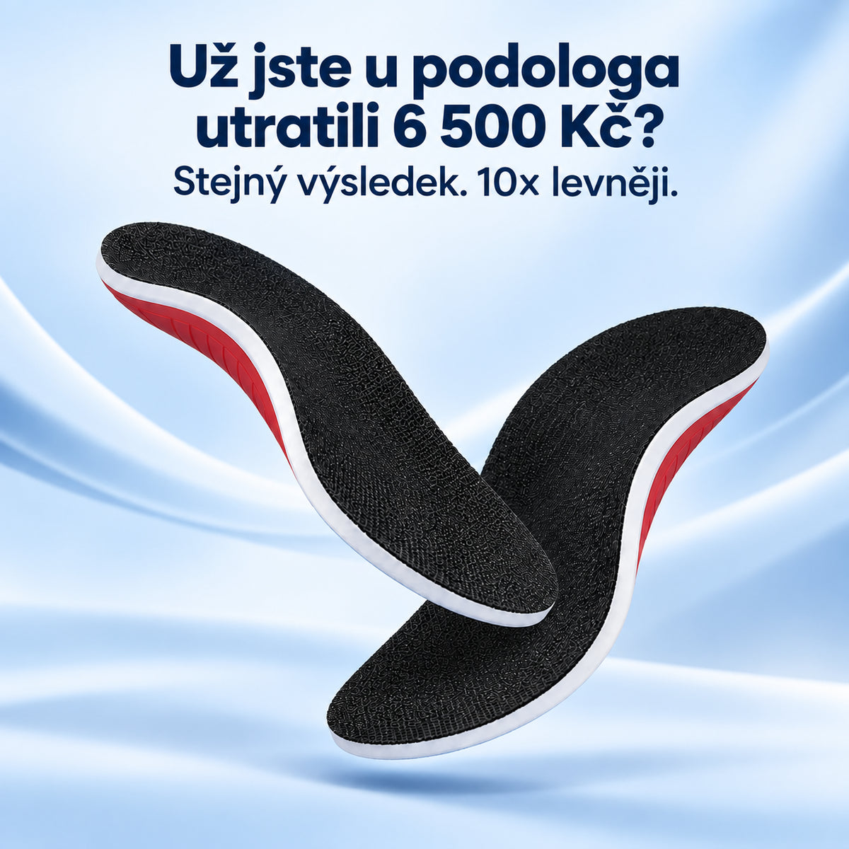 Kalvia™ – Choďte bez bolesti od rána až do večera